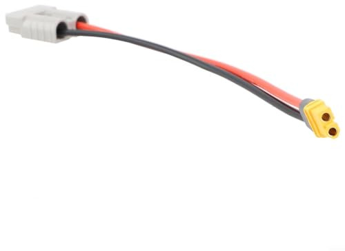 Solarkabel Adapter auf für xt60 12AWG 30cm für Powerstation Ecoflow für anker für bluetti Solargenerator für wohnmobil Camping