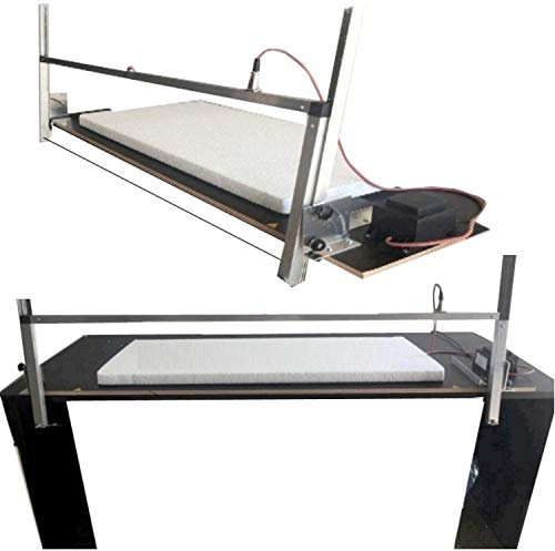Styroporschneidegerät Styroporschneider Thermosäge Styropor Cutter Werkzeuge + 5 Extra Glühdrähte - Wählen Sie 100-155 cm Schnittlänge (XXL - 155 cm)