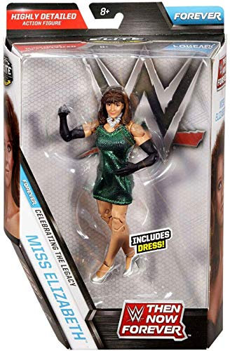 WWE Then Now Forever Actionfigur – Miss Elizabeth