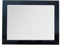 King Collection King Home S1710842 Wandspiegel mit Rahmen, Schwarz