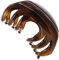 LONEEDY No-slip Grip Large Crystal Plastic Octopus Jaw Clips Hair Claw Banana Clips for Women