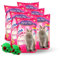 Lyra Pet® | 6 x 5 L = 30 L Lyra Power Silica Silikat Katzenstreu + 2 Spielmäuse |100% Kieselgel | Keine Klumpenbildung | Neutralisiert den Geruch | Staubfrei & Unparfümiert | Hygienisch & Saugstark