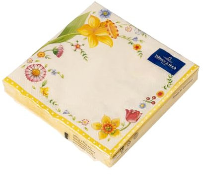 Villeroy & Boch Spring Fantasy L - Serviette Osterblume 33 x 33 cm