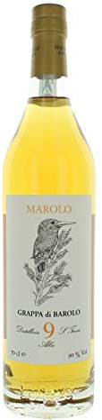 MAROLO ALBA GRAPPA DI BAROLO 9 ANNI NEBBIOLO DI BAROLO 50% VOL 70CL MIT BOX