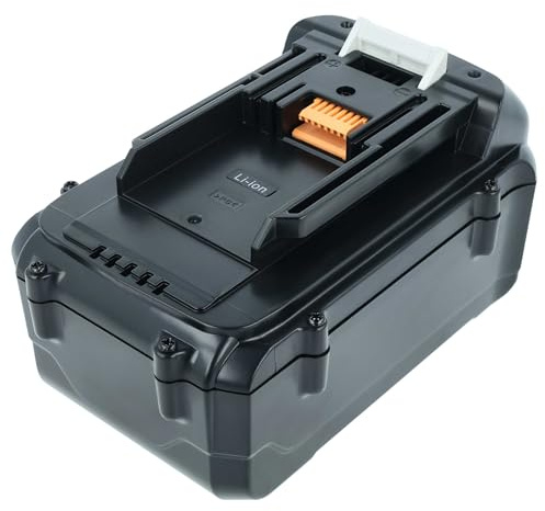 vhbw Battery compatible with Makita UH550DZ, UH550DWB, UH650DWB, UH650 Power Tools (3000 mAh, Li-Ion, 36 V)