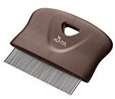 HUNTER SPA Floh- und Nissenkamm, für Hunde und Katzen, 7 x 6 cm