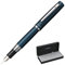 PLATINUM Procyon PNS-5000#50 Fountain Pen/Nib Thicknesses: Fine/Colour: Deep Sea/Handmade/with Gift Box/Fountain Pen, Pack of 1