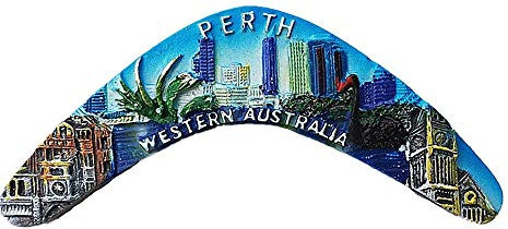 Perth Australia Fridge Magnet Travel Souvenir Gift Home & Kitchen Decoration Magnetic Sticker Australia Refrigerator Magnet Collection