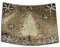 formano Dekoteller Winter Wald Gebäckteller 19x19 cm Untersetzer Kerzenteller Teller