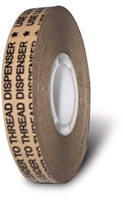 StickersLab Transfer Tapes doppelseitiges Klebeband (ATG system) 0,13mm x 33M + ATG900 Spender