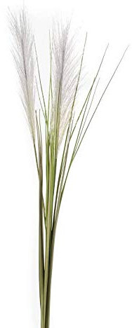 artplants.de Kunstgras Pampasgras ASES, Rispen, Steckstab, grün, 95cm - Deko Gras - Ziergras