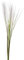 artplants.de Kunstgras Pampasgras ASES, Rispen, Steckstab, grün, 95cm - Deko Gras - Ziergras