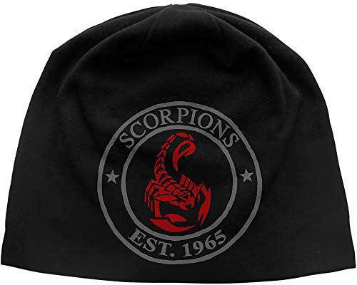 for-collectors-only Scorpions Bonnet en tricot avec logo original