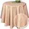 Melody Wachstuch Tischdecke 200 x 140 cm eckig Uni Creme #1225-06