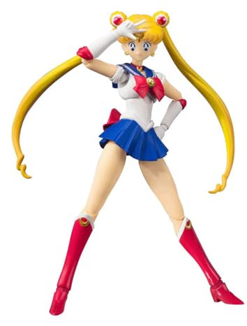 TAMASHII NATIONS Sconosciuto S.H. Figuarts Pretty Guardian Sailor Moon Sailor Moon Figurine Multicolore Standard