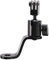 SUREWO Aluminium-Rückspiegel-Halterung, kompatibel mit GoPro Hero 13/12/11/10/9/8/7/6 (2018)/5 schwarz Apeman Akaso Tenker Campark DJI Osmo Action 5 Pro 4 3,und mehr