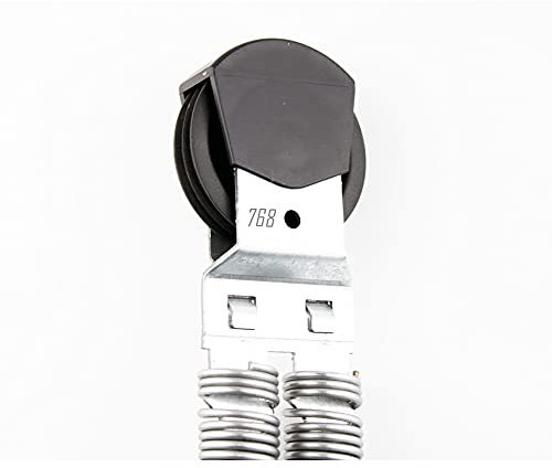 Hörmann Lot de ressorts de traction type 2 n° 768 (force de ressort fiable et efficace, en acier de haute qualité) 3065913