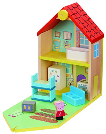 BANDAI Peppa Pig Das Holzhaus