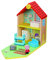 BANDAI Peppa Pig Das Holzhaus