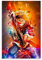 TOUKUI Anime Black Clover Asta Poster dekorative Malerei Leinwand Wandkunst Wohnzimmer Poster Schlafzimmer Malerei 12x18inch(30x45cm)
