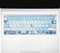 Silicone Keyboard Cover Skin for Microsoft Surface Laptop 3 13.5 and 15 2019 Released/Microsoft Surface Book 3 13.5 and 15,Keyboard Protector with Cute Print, US Layout, Peony