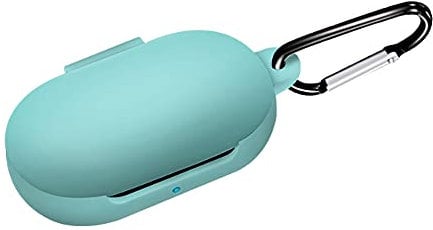 SATIS Protective Silicone Case Cover Compatible for Galaxy buds/Galaxy buds +. (Mintgreen)
