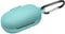SATIS Protective Silicone Case Cover Compatible for Galaxy buds/Galaxy buds +. (Mintgreen)