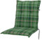 Kettler Polen KETTtex 2395 Auflage Niederlehner Milano grün-braun kariert 102x49x6 cm Sitzpolster