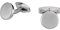 BREIL - Herren Manschettenknöpfe Carve Collection TJ3051 - Herrenschmuck - Manschettenknöpfe aus Gebürstetem Stahl für Herren, mit Polierten Stahlkanten - 1,4 cm