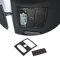 DIYUCAR ABS Kunststoff Auto Front Rear Leselampe Abdeckung Trim Rahmen Aufkleber für Ford Ranger Wildtrak 2015-2021 Auto Zubehör (Vordere Leselampe)