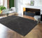 the carpet Lima nachhaltiger und umweltbewusster Designer Teppich, weich & pflegeleicht, 3D-Effekt, waschbar, Flor aus 100% recyceltem Polyester, Raute, Anthrazit, 200 x 290 cm