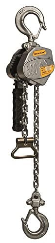 Mini Hebelzug Kettenzug Alu 500 kg Hub 3,0 m Ratschzug Hebezug