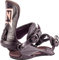 Nitro Damen Cosmic Bdg 23 binding Snowboardbindung, PLUM VINES, S/M EU