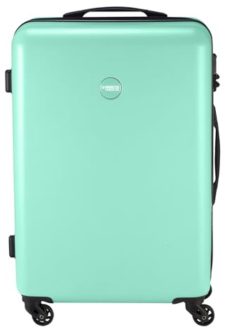 Princess Traveller Koffer Mittelgroß - PT01 - Reiskoffer mit 4 Rollen - Pacific Mint Grün - 67cm - Koffer & trolleys - hartschalenkoffer