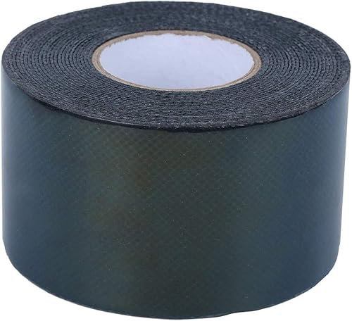 Tyenaza Kunstrasenband, Selbstklebendes Doppelseitiges Kunstrasen Nahtband Kunstrasenband für Teppichverbindungen im Freien und Verbinden von Kunstgras - 50mm x 5m/ 2zoll x 16Ft