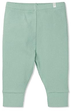 MORI Harem Pants in Organic Cotton & Bamboo, Mint, 9-12 Months