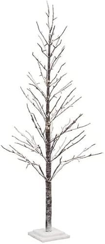 XONE Albero di Natale Sirio Innevato 150cm con Lucine