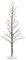XONE Albero di Natale Sirio Innevato 150cm con Lucine