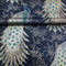 Rasch Wallpaper Peacock Navy 282992 Blue Wall Paper 282992