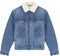 Wrangler Herren 124mj Sherpa Denim Jacket, WRANCH, 4XL EU