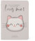 Legami - Quaderno A Righe Small, A6, 80 Pagine, in Carta certificata FSC®, Carta 100 g/m², 9x13,5 cm, Tema Kitty