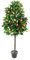 THE HOME DECO FACTORY Oranger Artificiel 120 cm