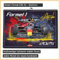 PITLANE1 | Formel 1 Kalender 2025 | DINA2 extra groß | Wandkalender Formel1 | ca. 60x40 | Artwork Edition
