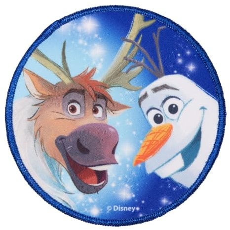 McNeill - McAddys - Kreativpatch für Schulranzen - Disney Kollektion 2024 (FROZEN Motiv 1)