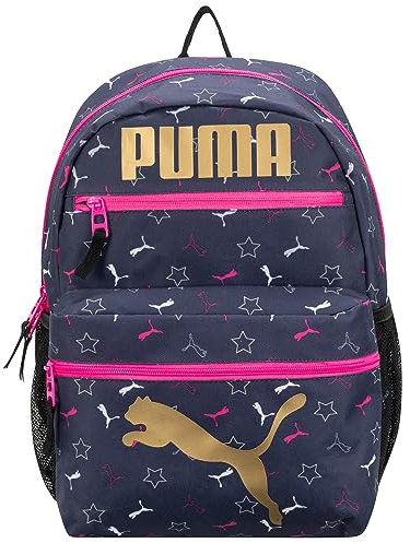 PUMA Meridian - Zaino da 40,6 cm, colore: rosa/blu, taglia unica, Rosa / Blu