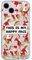 ERT GROUP mobile phone case for Apple Iphone 14 PLUS original and officially Licensed Disney pattern Snow White & 7 dwarfs 014 optimally adapted to the mobile phone, with glitter overflow effect