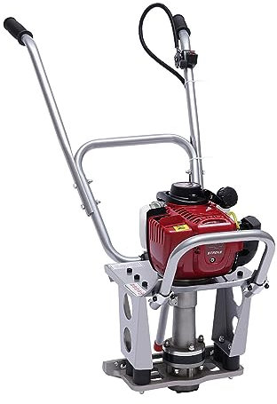 Machine vibrante pour béton, ciment, béton, chape, 4 temps, 35,8 cm³, 900 W, vibrateur béton