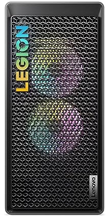Lenovo Legion T5 Tower Gaming Desktop Computer - AMD Ryzen 5 7600 6-Core up to 5.10 GHz Processor, 16GB DDR5 RAM, 512GB NVMe SSD, GeForce RTX 3060 12GB GDDR6, Windows 11 Home