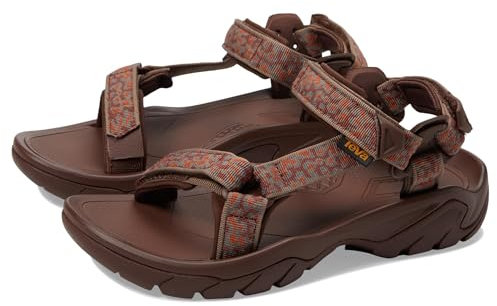 Teva Damen Terra Fi 5 Universal Sandale, Magma Red Rock, 36 EU