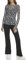 DKNY Women's Jumbo Logo Printed Sweatshirt Pullover Sweater, Brown, 36